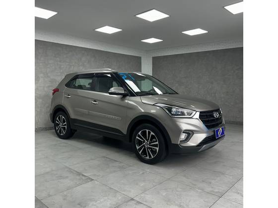 HYUNDAI CRETA 2.0 16V FLEX PRESTIGE AUTOMÁTICO HYUNDAI CRETA 2.0 16V FLEX PRESTIGE AUTOMÁTICO